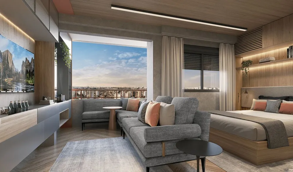 Apartamento, 1 quarto, 28 m² - Foto 1