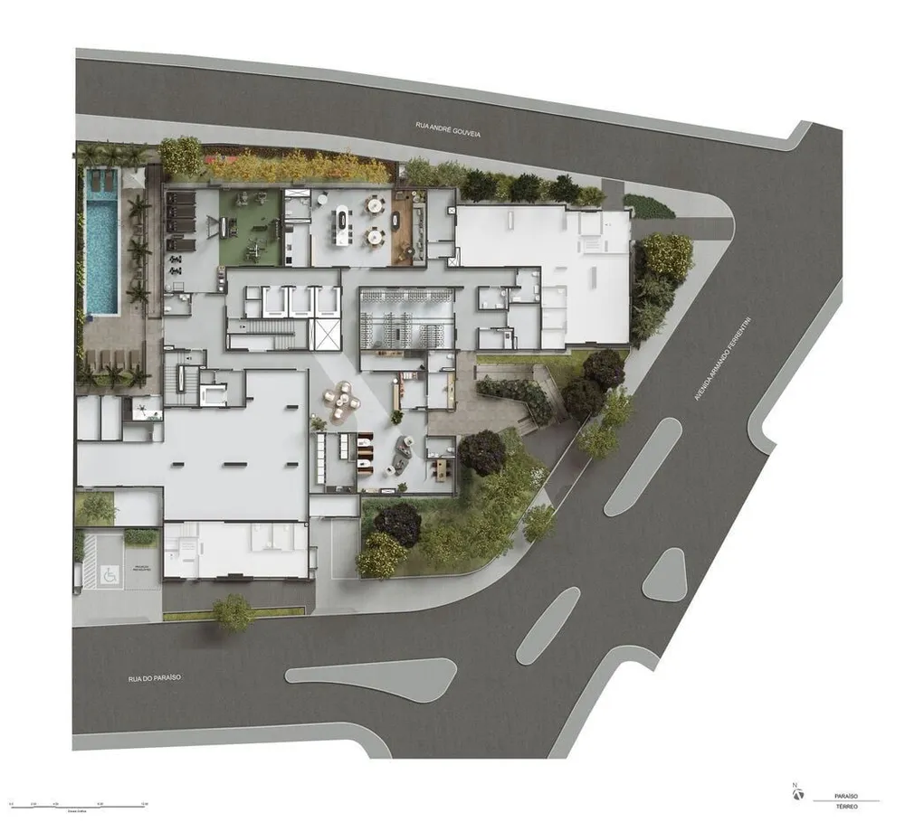 Loja-Salão, 70 m² - Foto 2