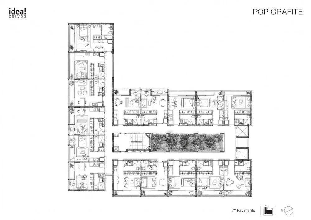 Kitnet-Studio, 28 m² - Foto 5