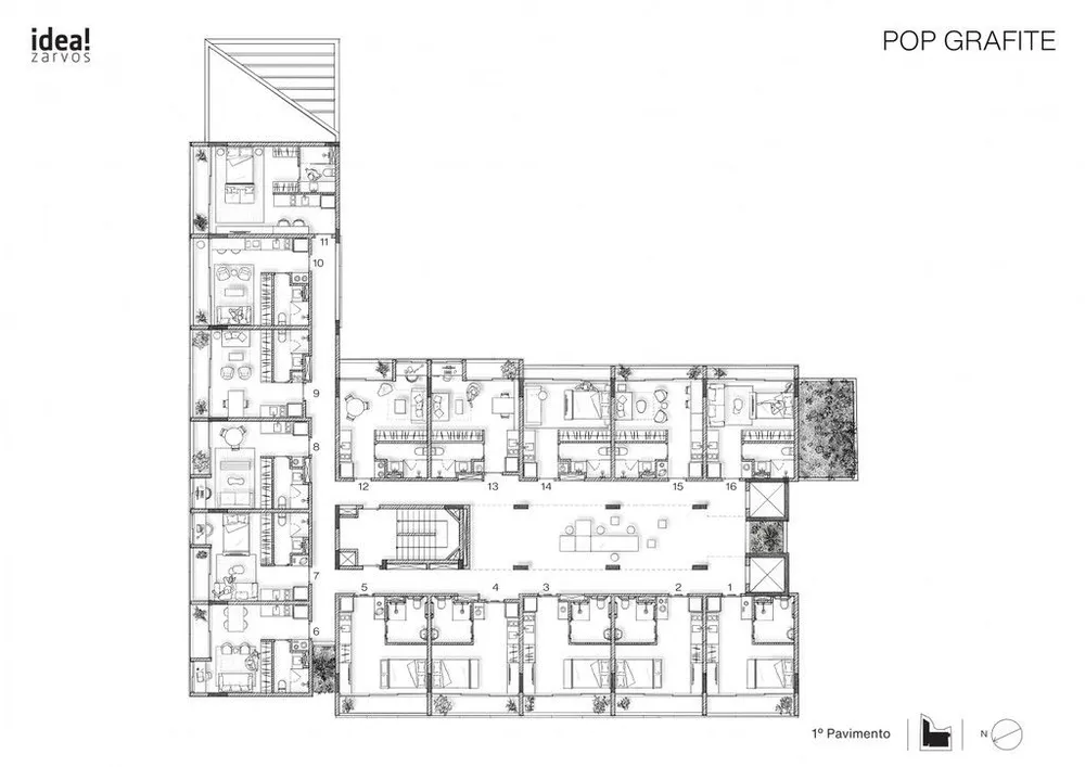 Kitnet-Studio, 28 m² - Foto 4