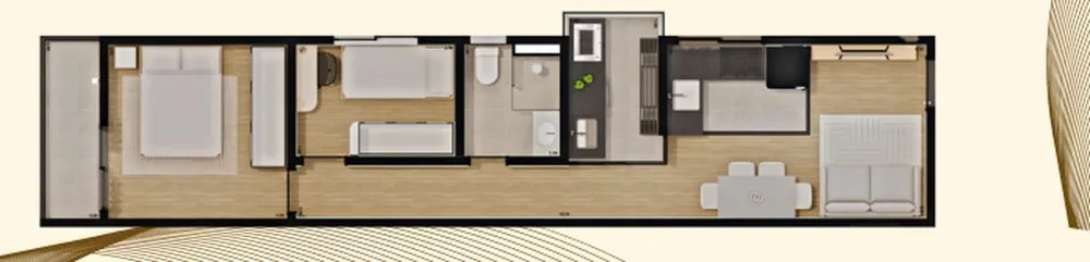 Apartamento, 1 quarto, 27 m² - Foto 6