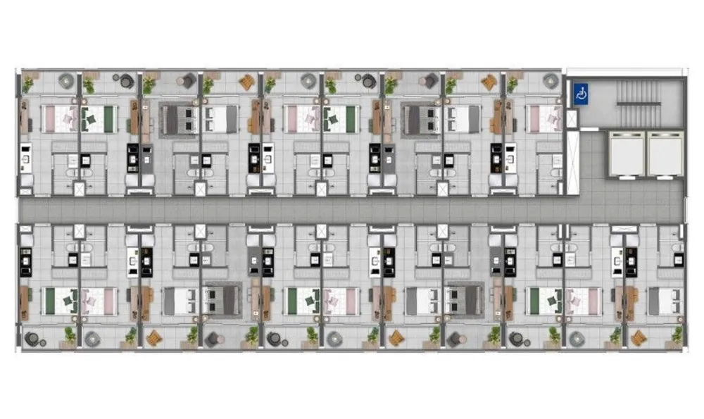 Kitnet-Studio, 25 m² - Foto 4