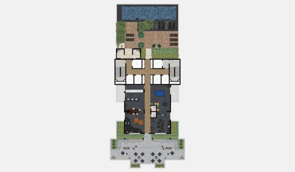 Apartamento, 1 quarto, 59 m² - Foto 8