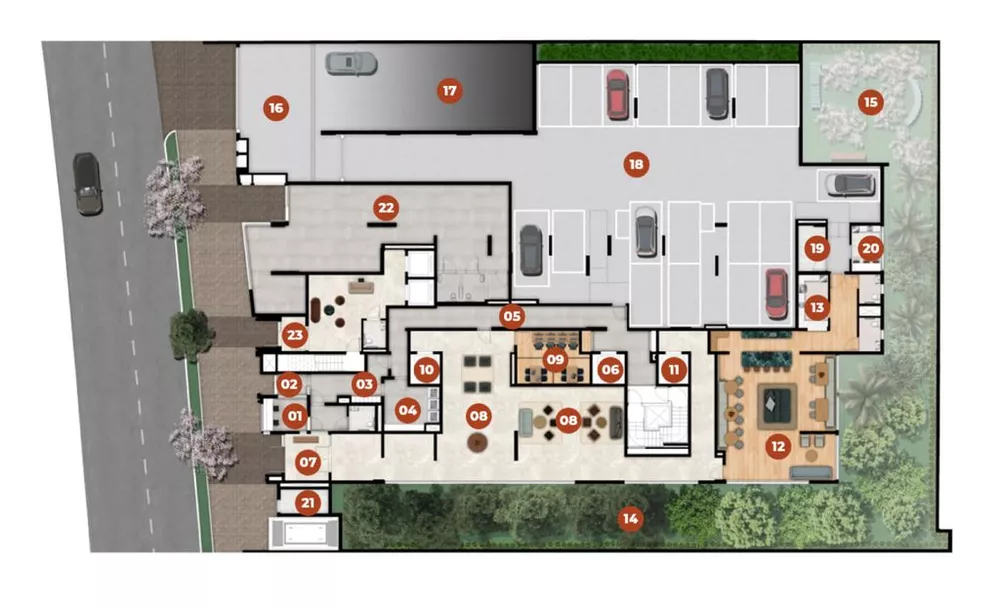 Kitnet-Studio, 41 m² - Foto 3