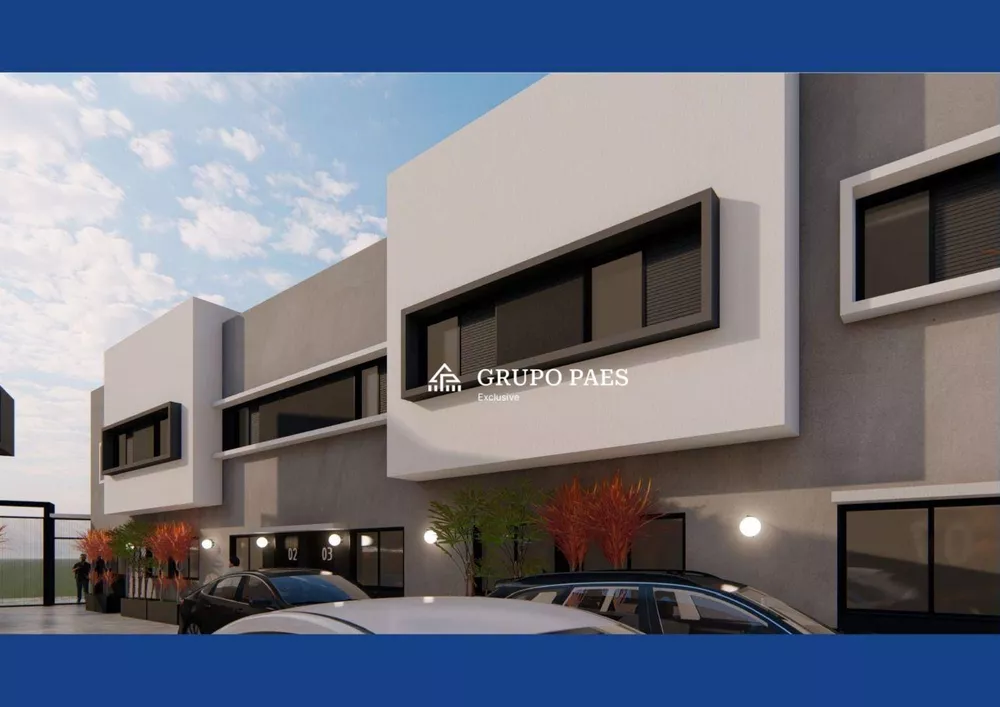 Sobrado, 2 quartos, 58 m² - Foto 1