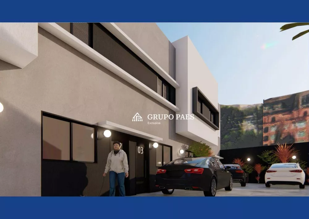 Sobrado, 2 quartos, 58 m² - Foto 3