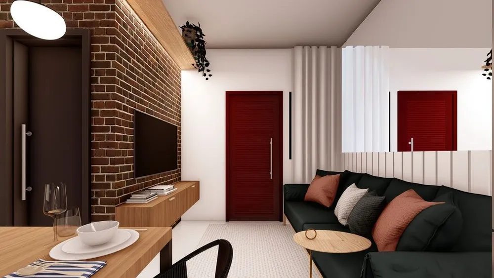 Apartamento, 1 quarto, 30 m² - Foto 4