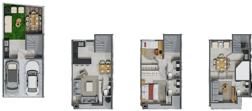 Casa de Condomínio, 3 quartos - Foto 8