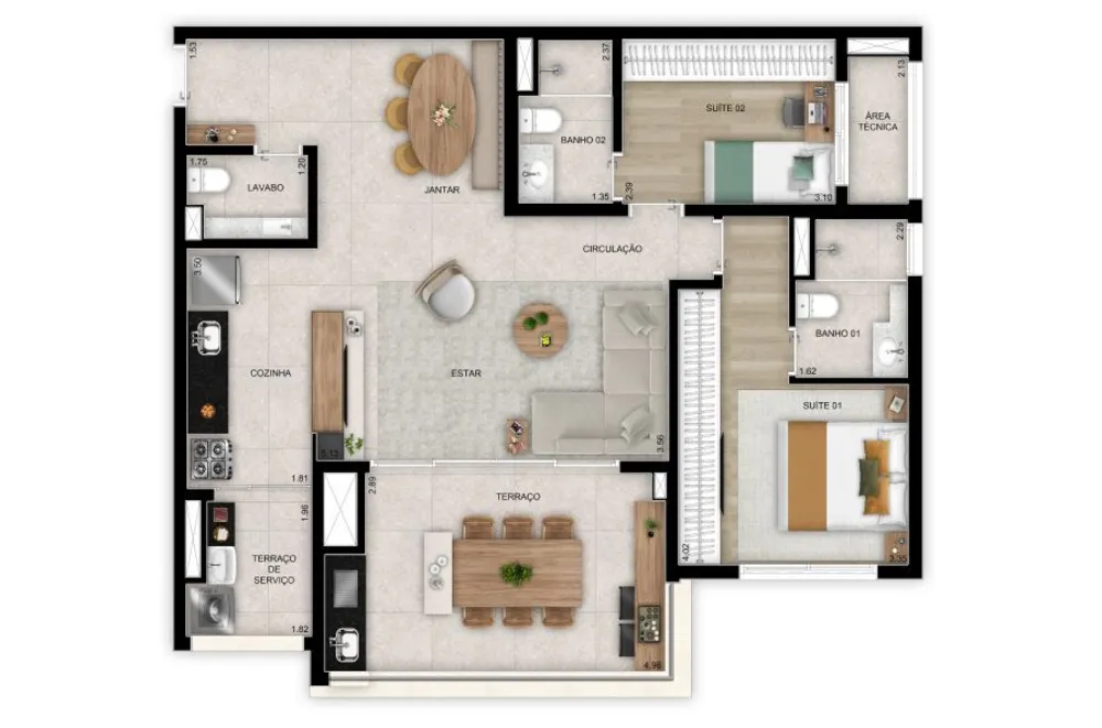 Loja-Salão, 319 m² - Foto 3