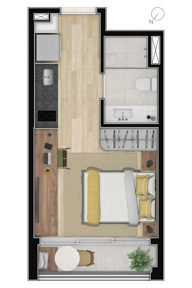 Loja-Salão, 319 m² - Foto 8
