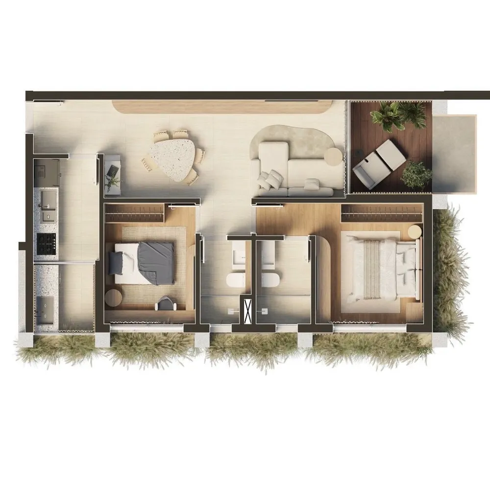 Apartamento, 2 quartos, 131 m² - Foto 7