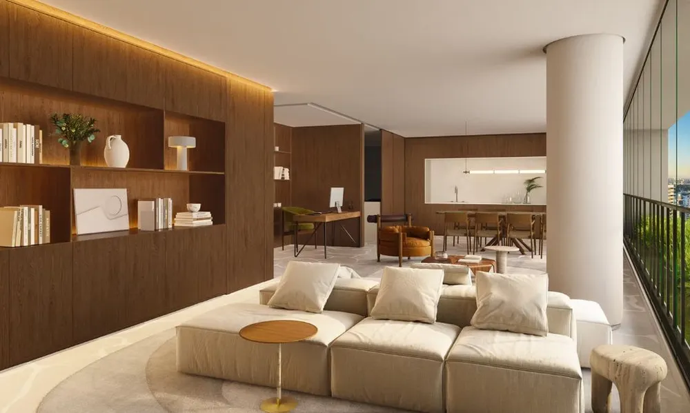 Apartamento, 3 quartos, 130 m² - Foto 2