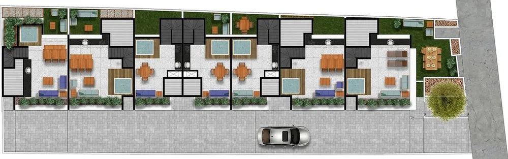 Casa de Condomínio, 3 quartos - Foto 10