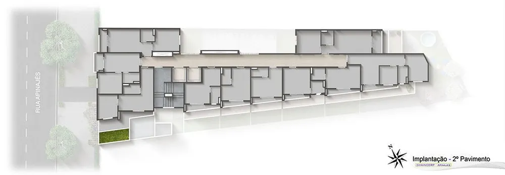 Apartamento, 1 quarto, 20 m² - Foto 12