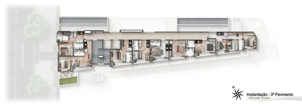 Apartamento, 1 quarto, 20 m² - Foto 8