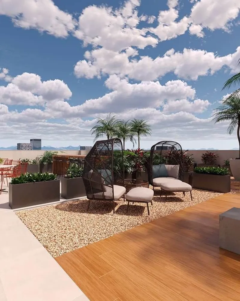 Apartamento, 2 quartos, 33 m² - Foto 5