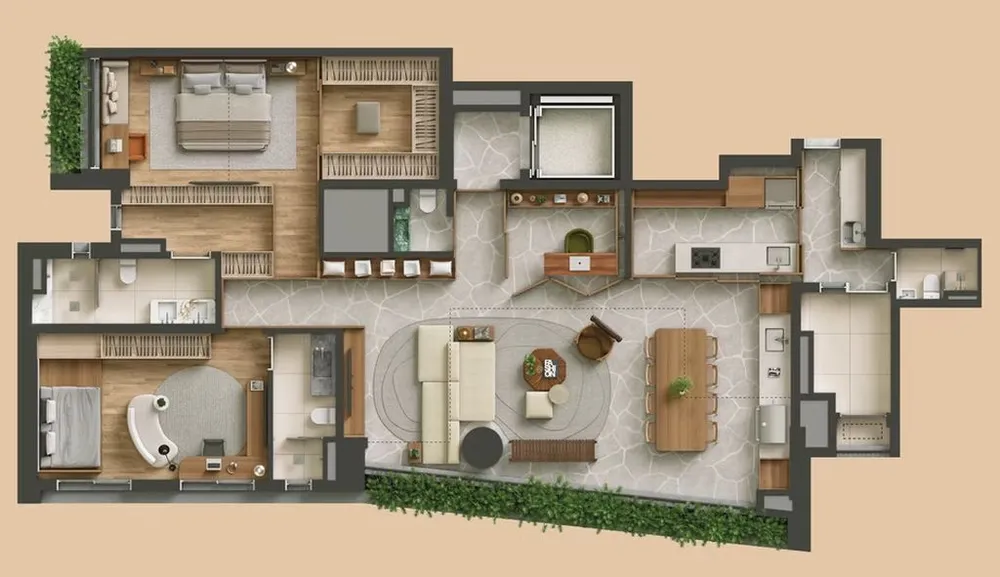 Apartamento, 3 quartos, 170 m² - Foto 10
