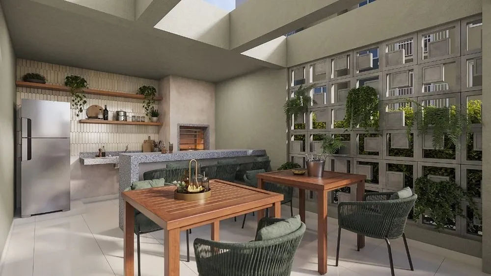 Apartamento, 2 quartos, 33 m² - Foto 4