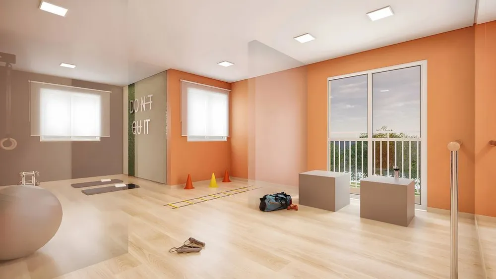 Apartamento, 2 quartos, 38 m² - Foto 2