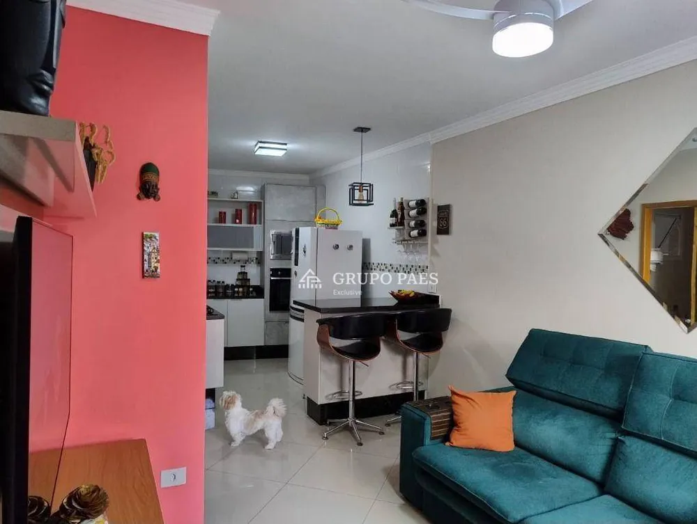 Sobrado, 2 quartos, 68 m² - Foto 1