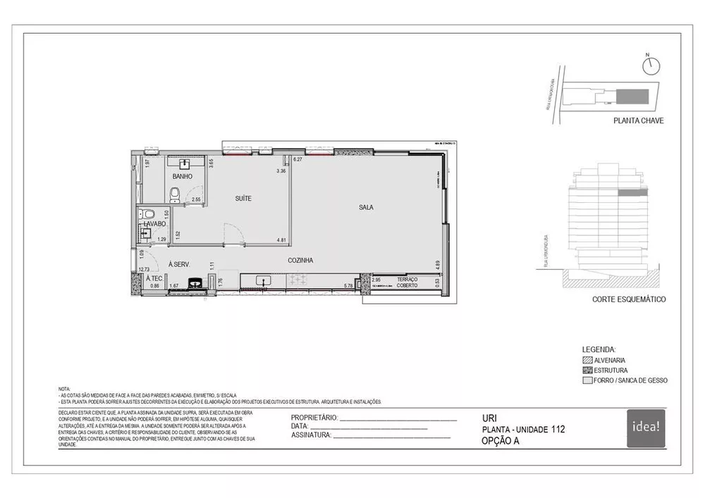 Apartamento, 2 quartos, 179 m² - Foto 1