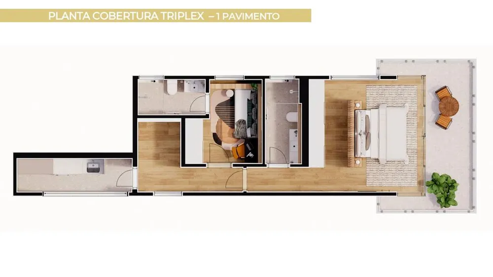 Apartamento, 2 quartos, 179 m² - Foto 11