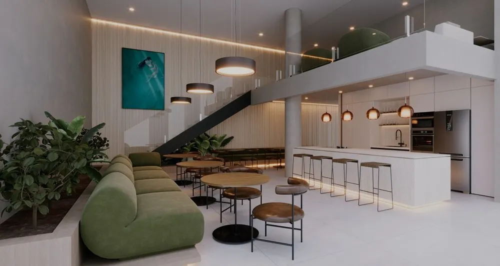 Kitnet-Studio, 33 m² - Foto 1