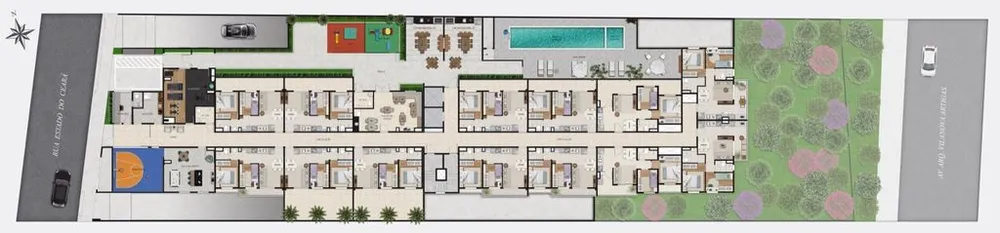 Apartamento, 2 quartos, 37 m² - Foto 7