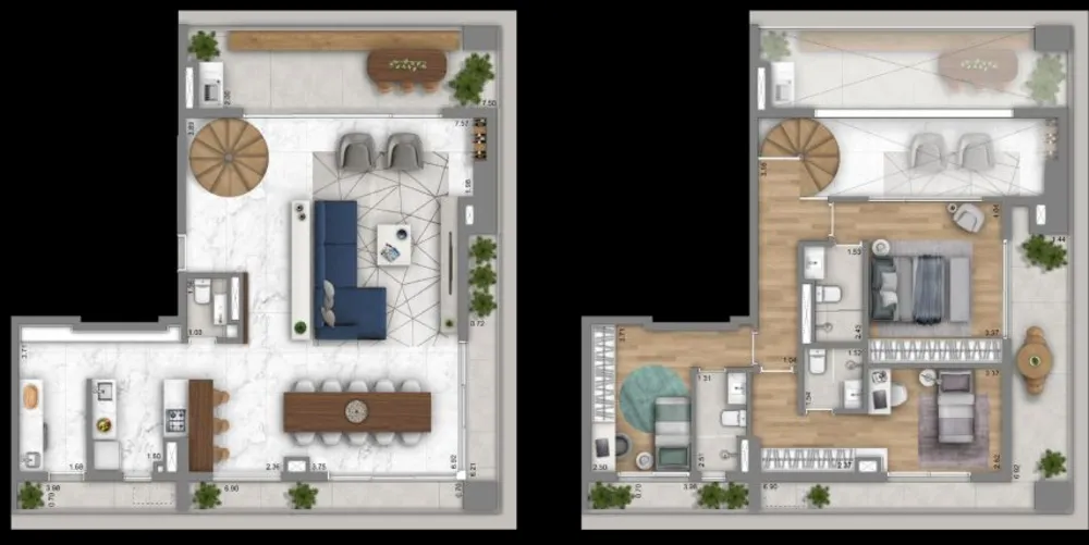 Apartamento, 1 quarto, 41 m² - Foto 10