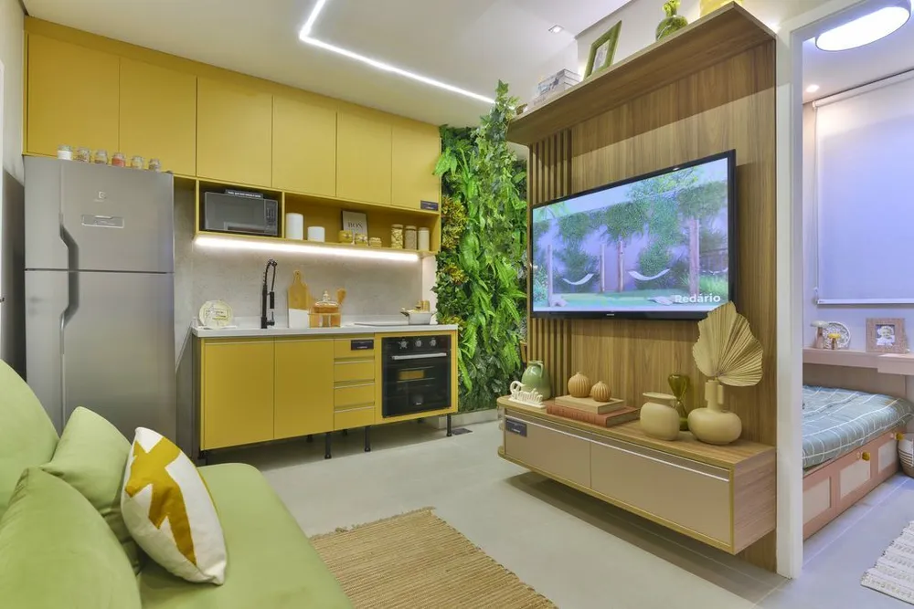 Apartamento, 1 quarto, 28 m² - Foto 1