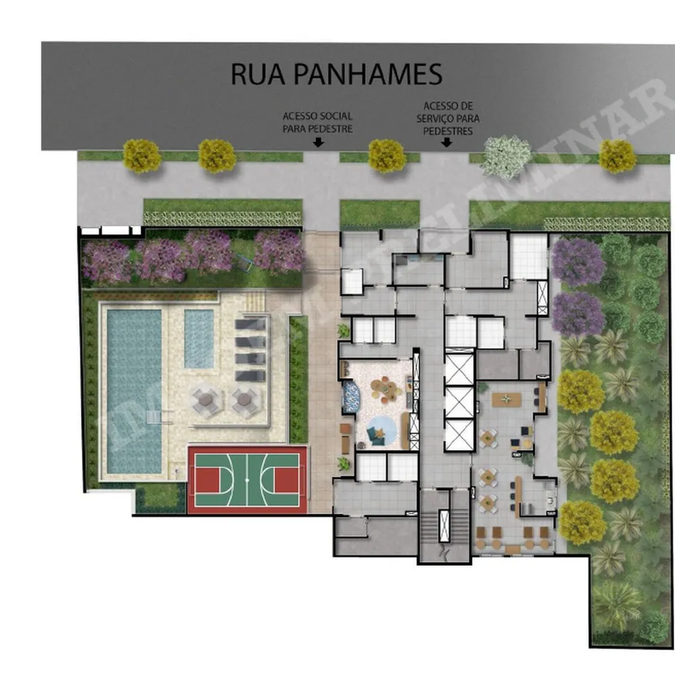 Apartamento, 2 quartos, 40 m² - Foto 8