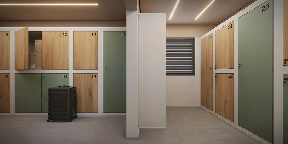 Apartamento, 1 quarto, 28 m² - Foto 2