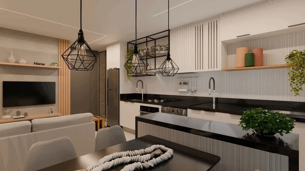 Apartamento, 2 quartos, 45 m² - Foto 3