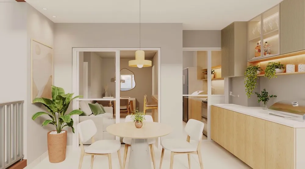Apartamento, 2 quartos, 46 m² - Foto 4