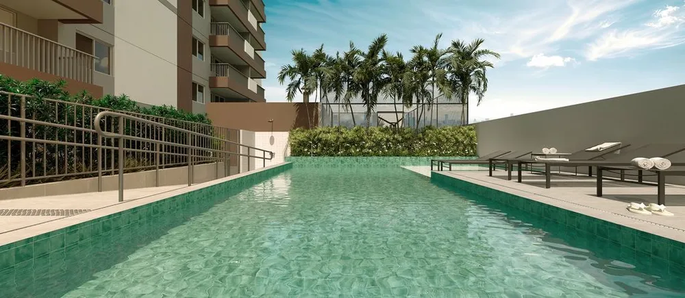 Apartamento, 2 quartos, 46 m² - Foto 2