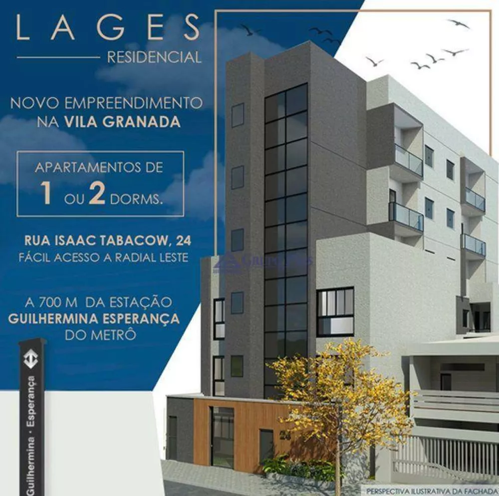 Apartamento, 2 quartos, 40 m² - Foto 4