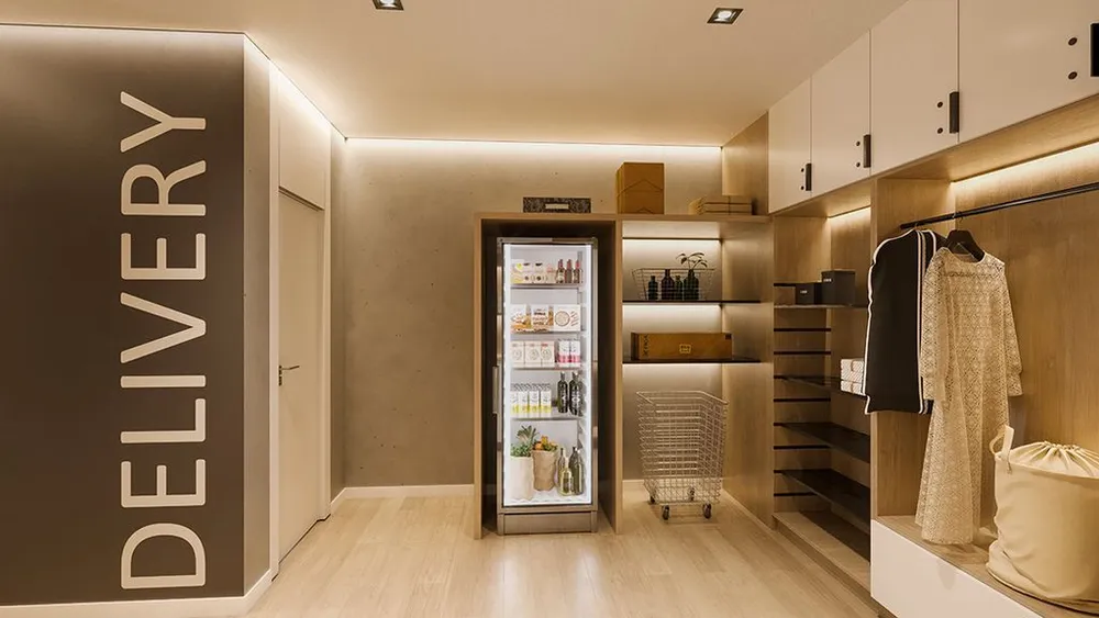 Kitnet-Studio, 25 m² - Foto 1