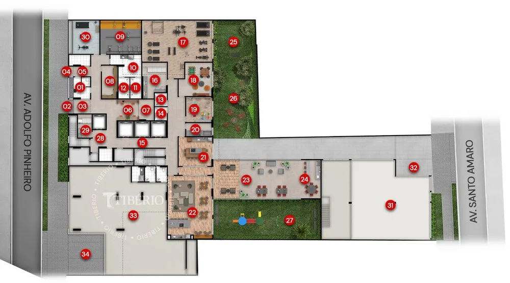 Loja-Salão, 283 m² - Foto 2