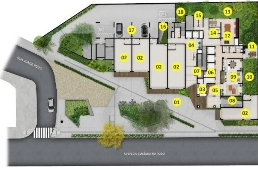 Apartamento, 2 quartos, 48 m² - Foto 3