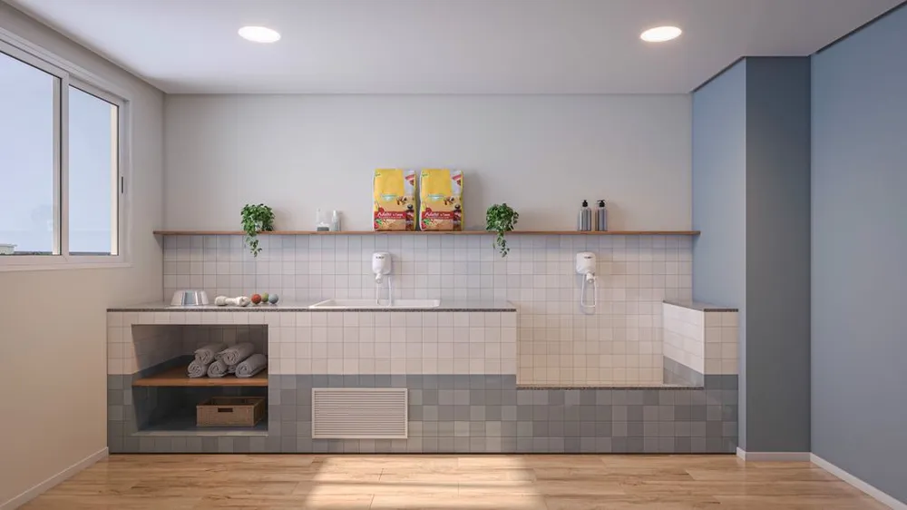 Apartamento, 2 quartos, 43 m² - Foto 1