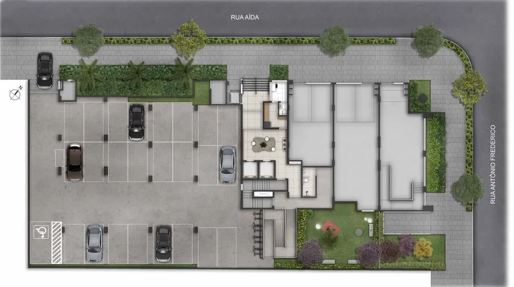 Apartamento, 1 quarto, 29 m² - Foto 7