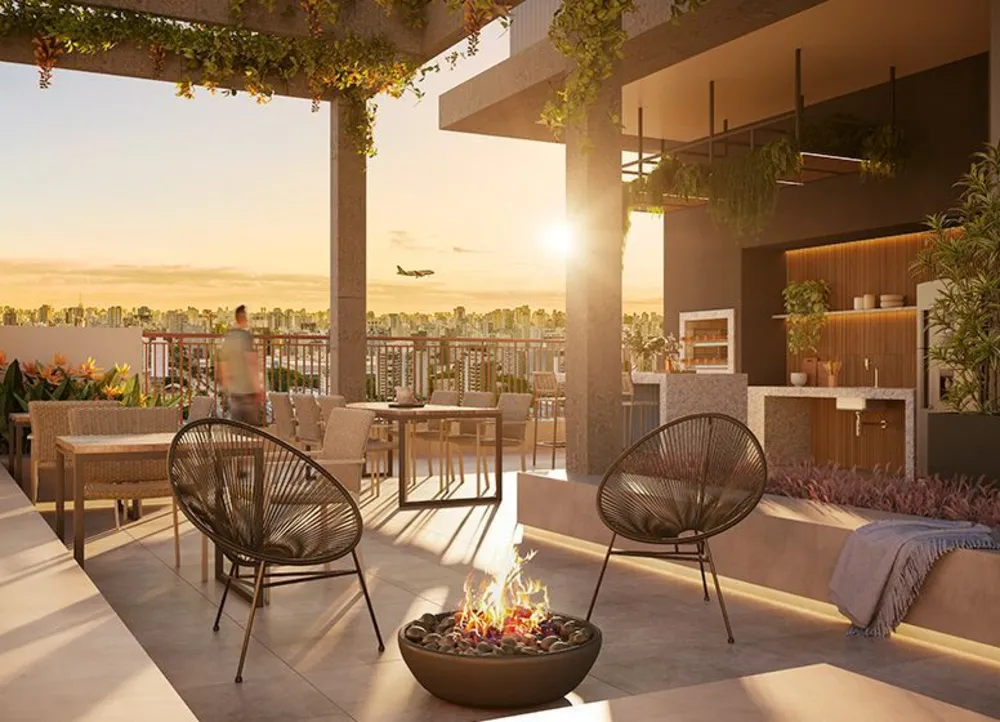 Apartamento, 2 quartos, 41 m² - Foto 1