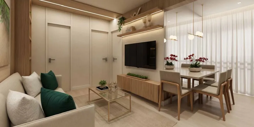 Apartamento, 2 quartos, 81 m² - Foto 2