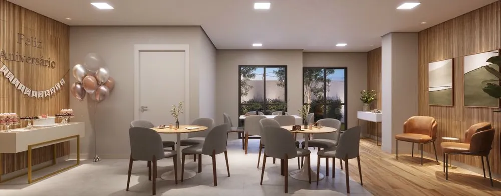 Apartamento, 2 quartos, 35 m² - Foto 2