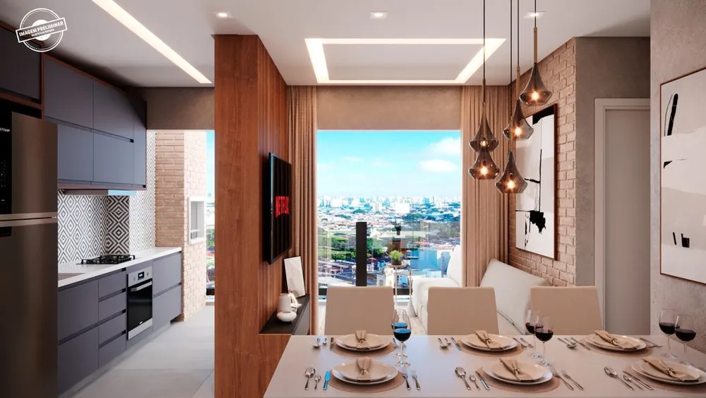 Apartamento, 2 quartos, 57 m² - Foto 2
