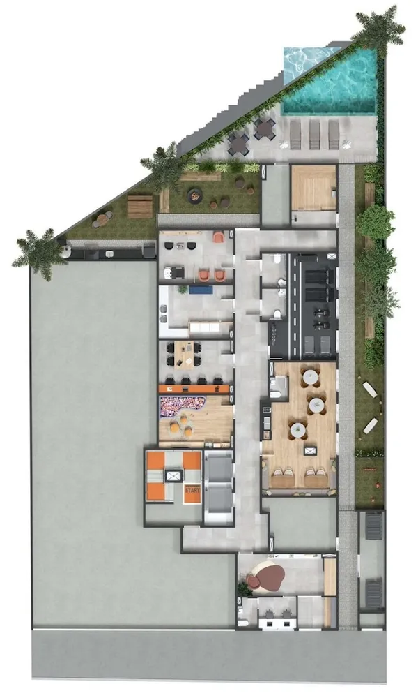Kitnet-Studio, 16 m² - Foto 4
