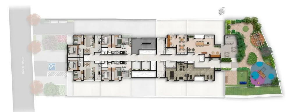Apartamento, 2 quartos, 35 m² - Foto 3
