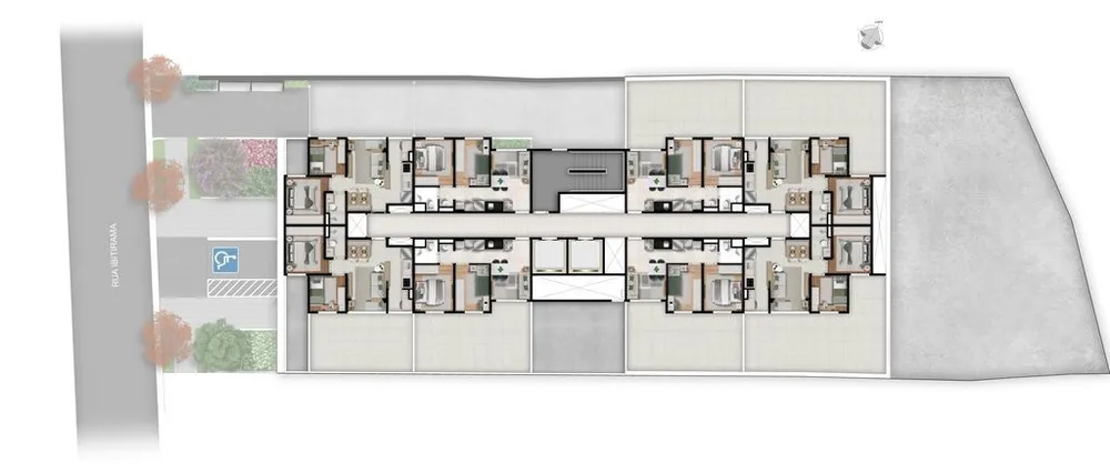 Apartamento, 2 quartos, 35 m² - Foto 9