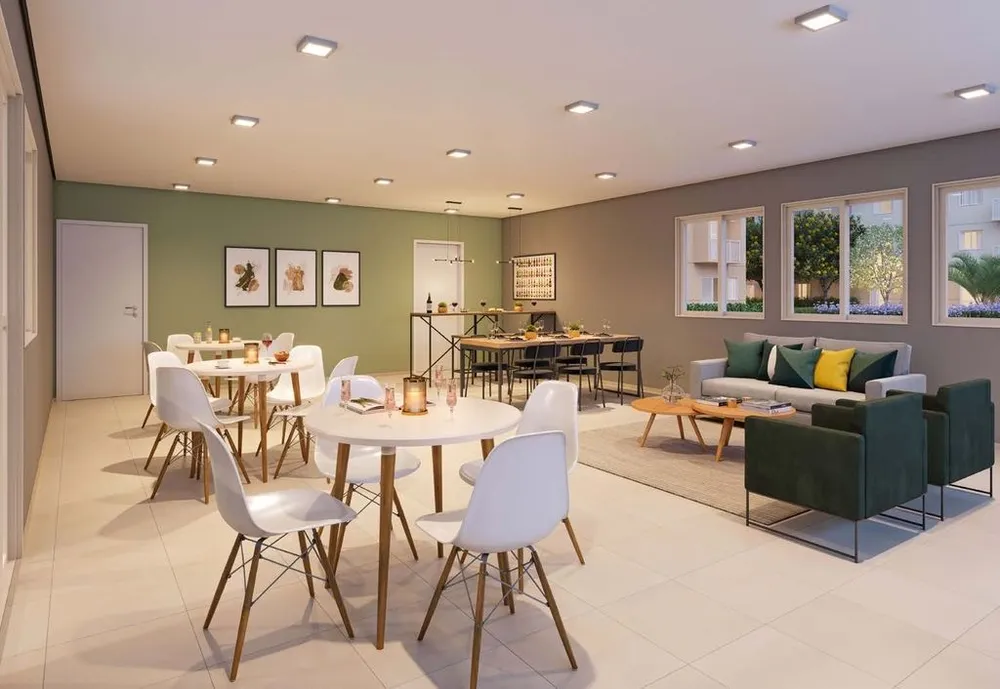 Apartamento, 2 quartos, 42 m² - Foto 3