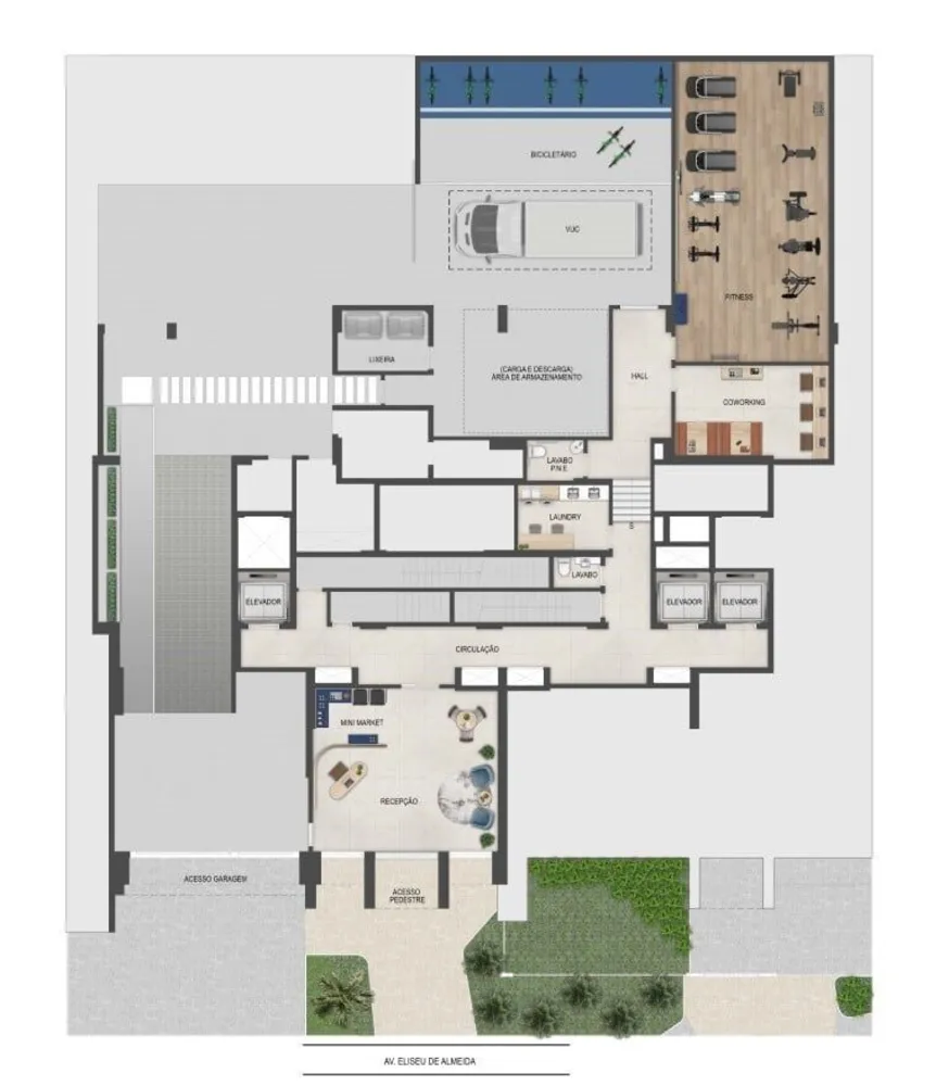 Kitnet-Studio, 33 m² - Foto 6